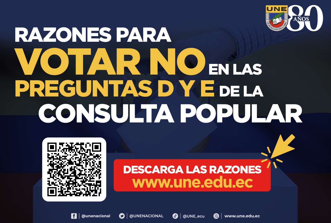 RAZONES PARA VOTAR NO EN LAS PREGUNTAS D Y E DE LA CONSULTA POPULAR ...
