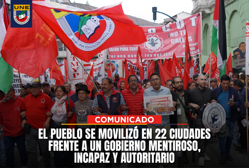 El pueblo se movilizó en 22 ciudades frente a un Gobierno mentiroso ...